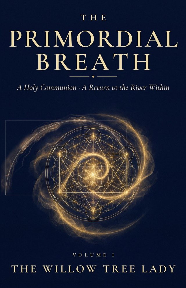 Cover of The Primordial Breath: A Holy Communion · A Return to the River Within, by The Willow Tree Lady